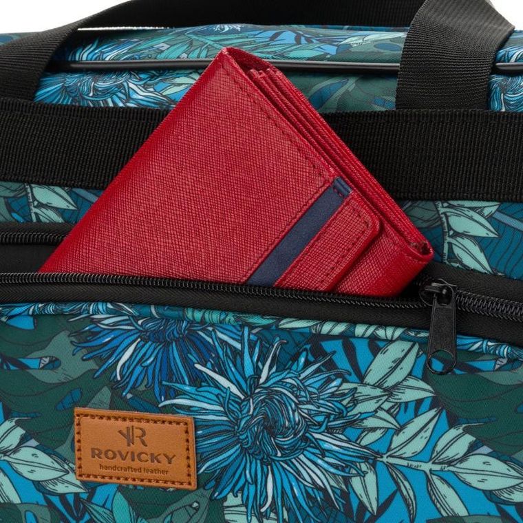 Rovicky, torba podróżna, z dopinanym paskiem