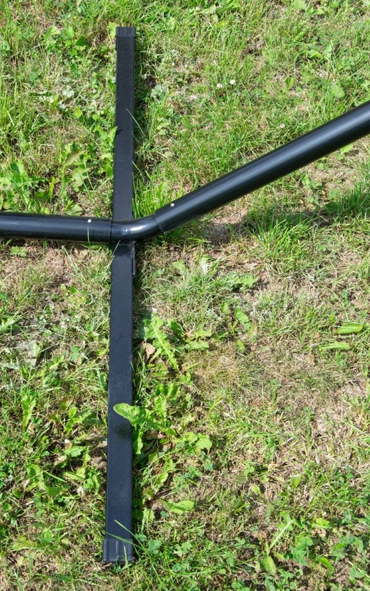 Royokamp, stelaż, stojak do hamaka, metalowy, 360-105-90 cm