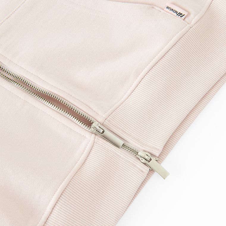 Rozpinana bluza oversize o krótszym kroju NOWEAR