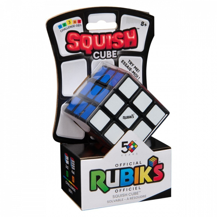 Rubik's, Kostka Rubika do zgniatania, łamigłówka 3-3