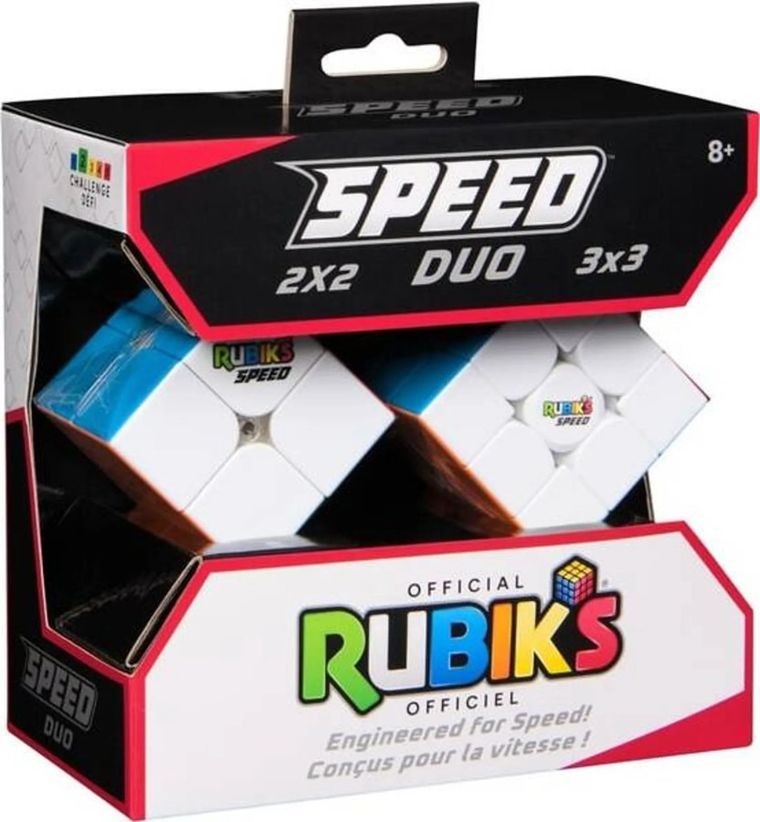 Rubik's, Speed Duo, Kostka Rubika, łamigłówka, 2-2 + 3-3