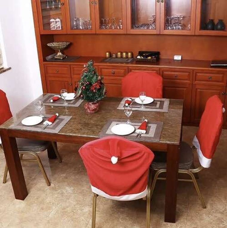 Ruhhy, etui na sztućce, czapeczki, 12 szt.