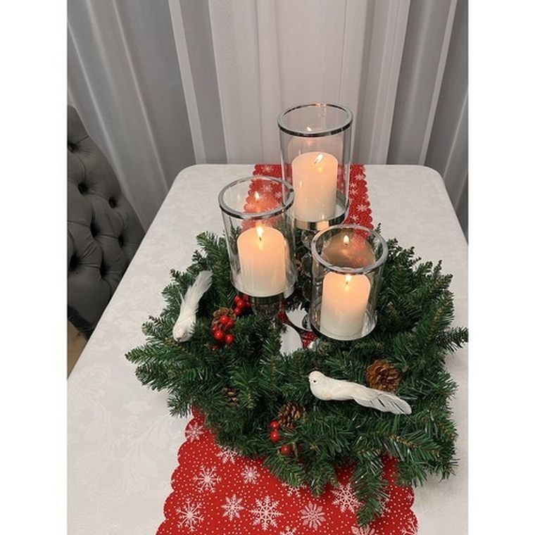 Ruhhy, gałązki na stroik, 21 cm, 40 szt.