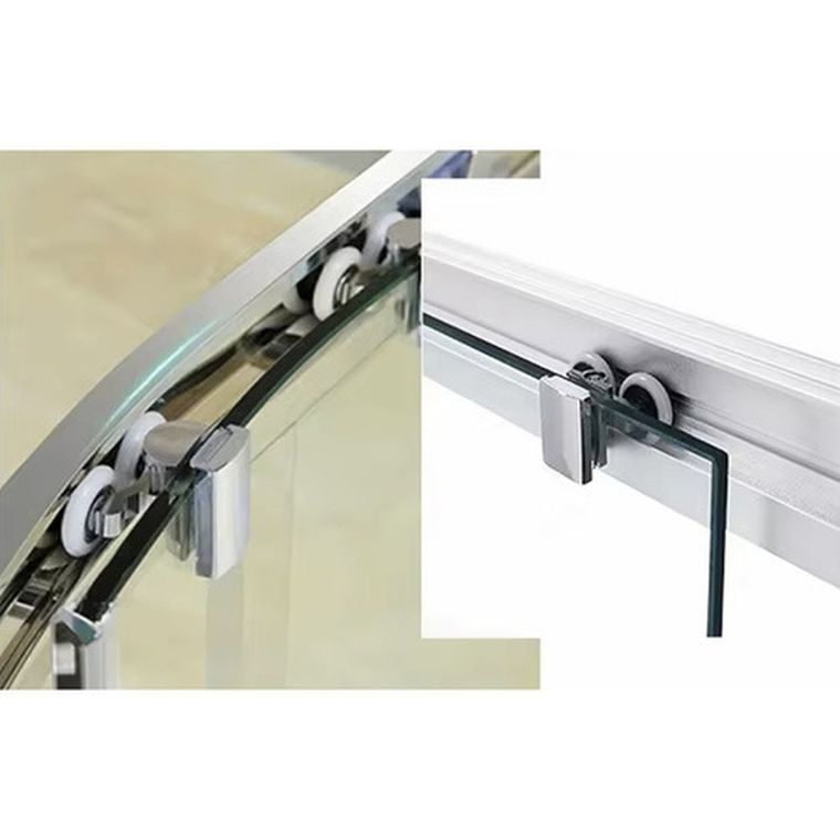 Ruhhy, kółka do kabiny prysznicowej