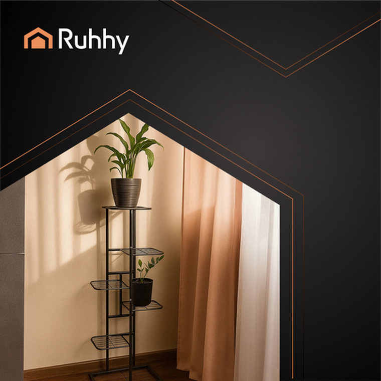 Ruhhy, kwietnik stojący, 106 cm