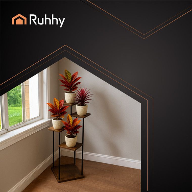 Ruhhy, kwietnik stojący, 107 cm