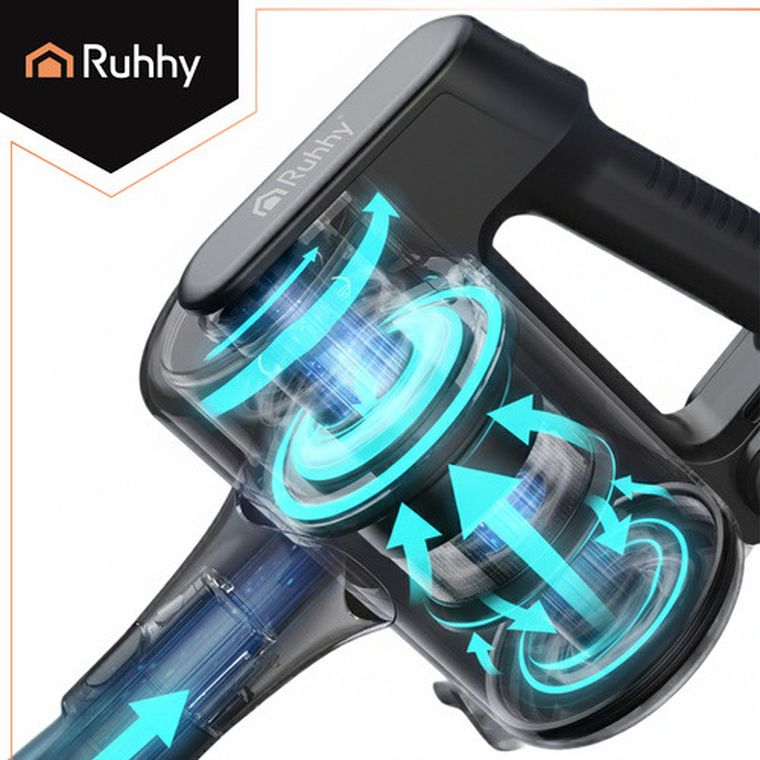 Ruhhy, LunPro, odkurzacz pionowy, bezprzewodowy, 26708