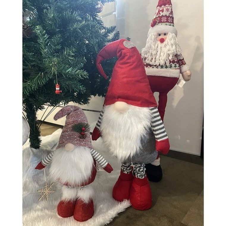 Ruhhy, mikołaj świąteczny, teleskopowy, 95 cm