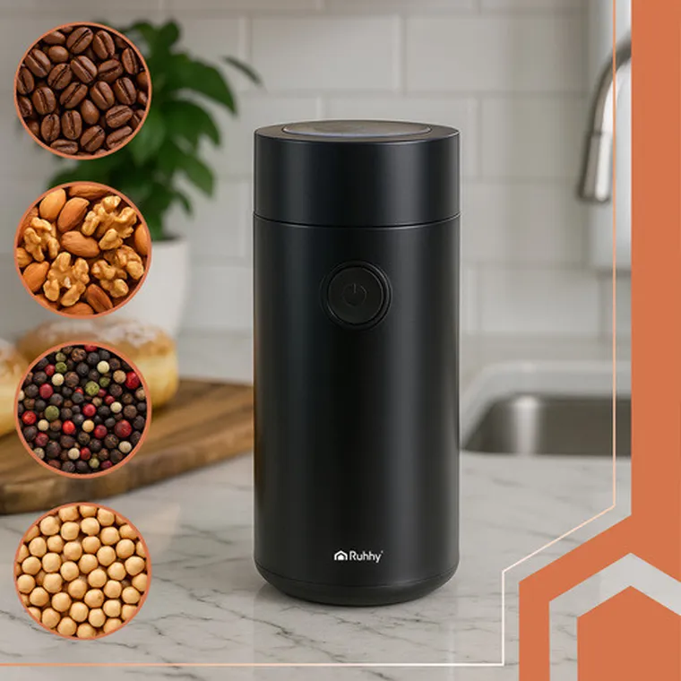 Ruhhy, młynek do mielenia kawy,