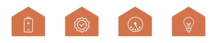 Ruhhy, młynek elektryczny, 2 szt.