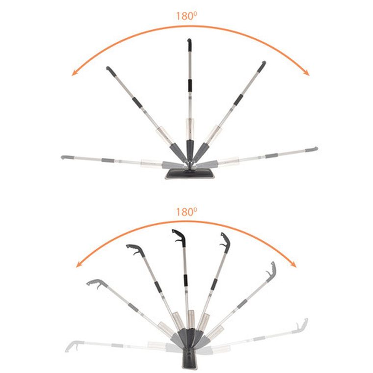 Ruhhy, mop ze spryskiwaczem, 600 ml