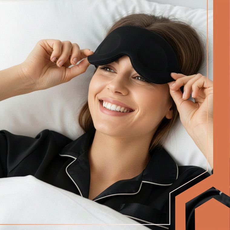 Ruhhy, opaska na oczy do spania