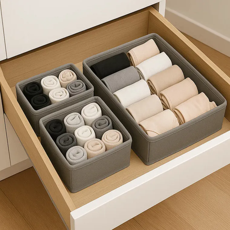 Ruhhy, organizer na bieliznę, zestaw, 6 szt.