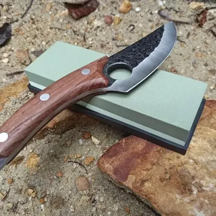 Ruhhy, ostrzałka do noży, 2 kamienie + akcesoria