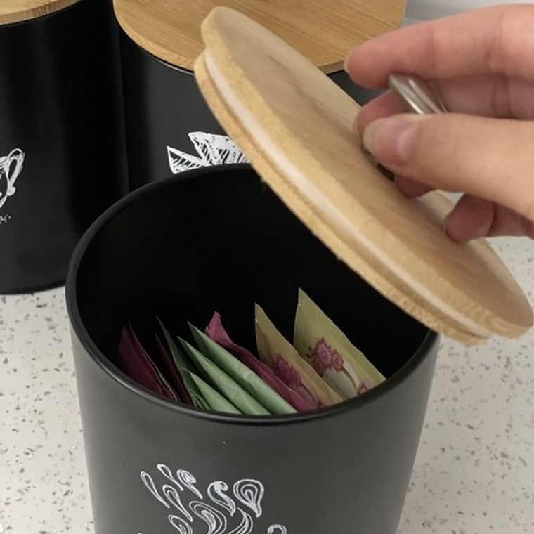 Ruhhy, pojemniki kuchenne, 4 szt.