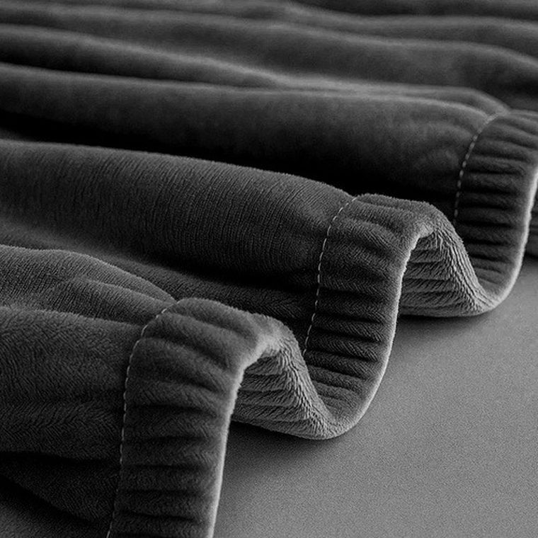 Ruhhy, pokrowiec na kanapę, ciemnoszary, 190-230 cm