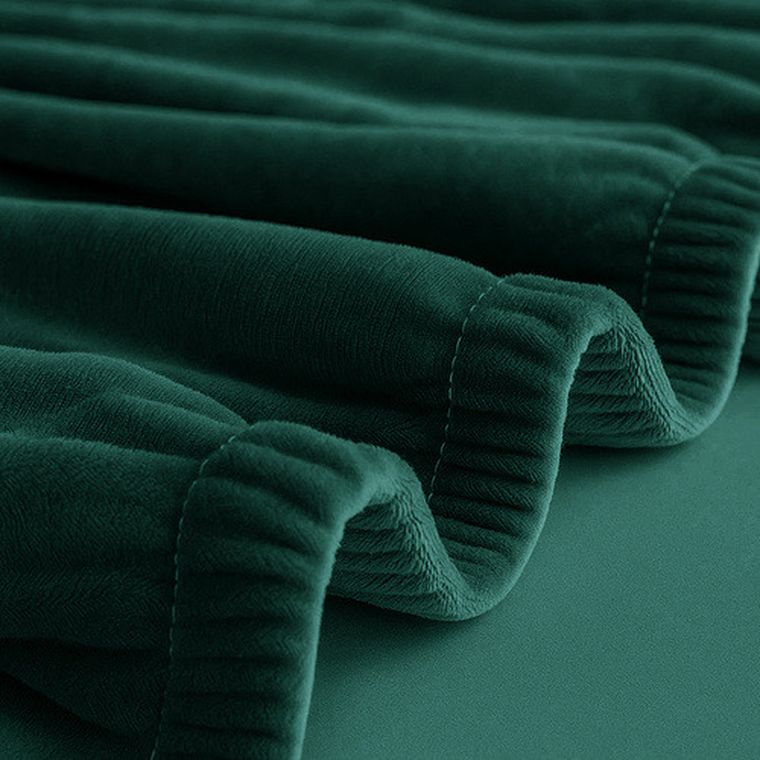 Ruhhy, pokrowiec na kanapę, zielony, 145-185 cm