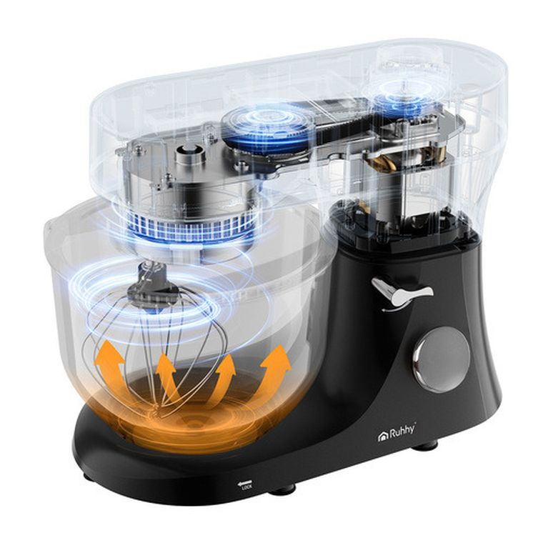 Ruhhy, robot kuchenny z podgrzewaną misą + blender, 25728