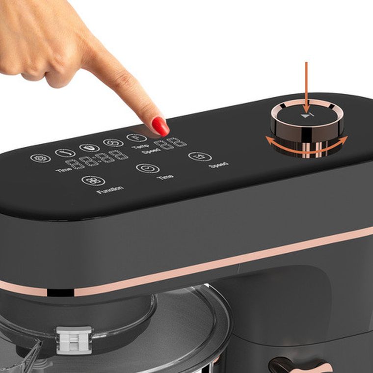 Ruhhy, robot kuchenny z podgrzewaną misą, 25727