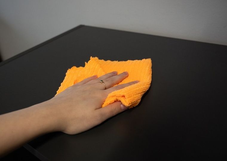 Ruhhy, ściereczki z mikrofibry, zestaw 12 szt.