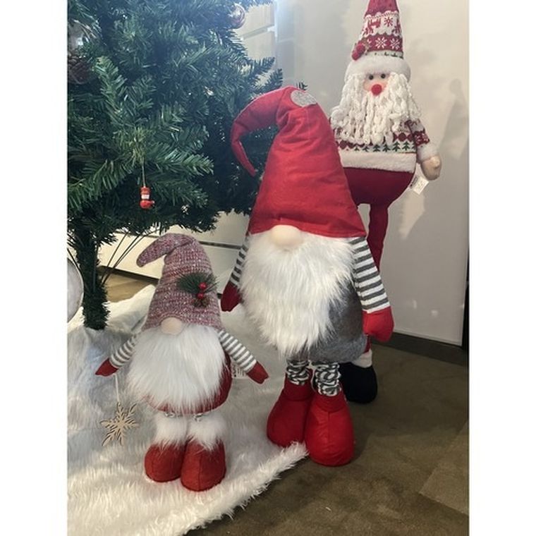 Ruhhy, skrzat świąteczny, teleskopowy, 90 cm