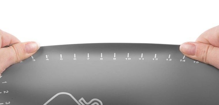 Ruhhy, stolnica silikonowa, 64-45 cm