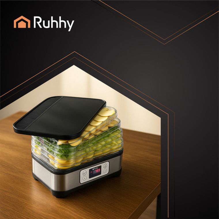 Ruhhy, suszarka do grzybów, owoców i warzyw