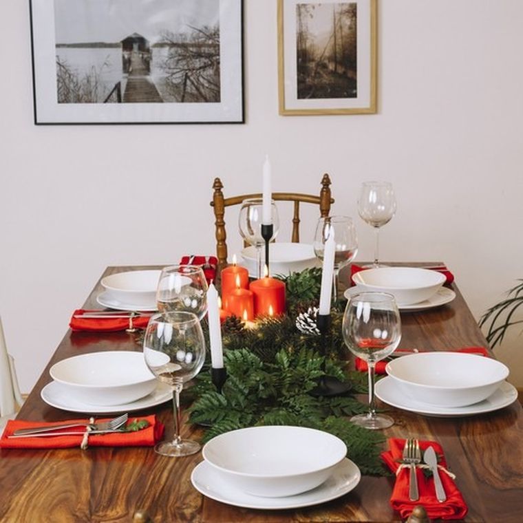 Ruhhy, świąteczny wianek na drzwi, 60 cm