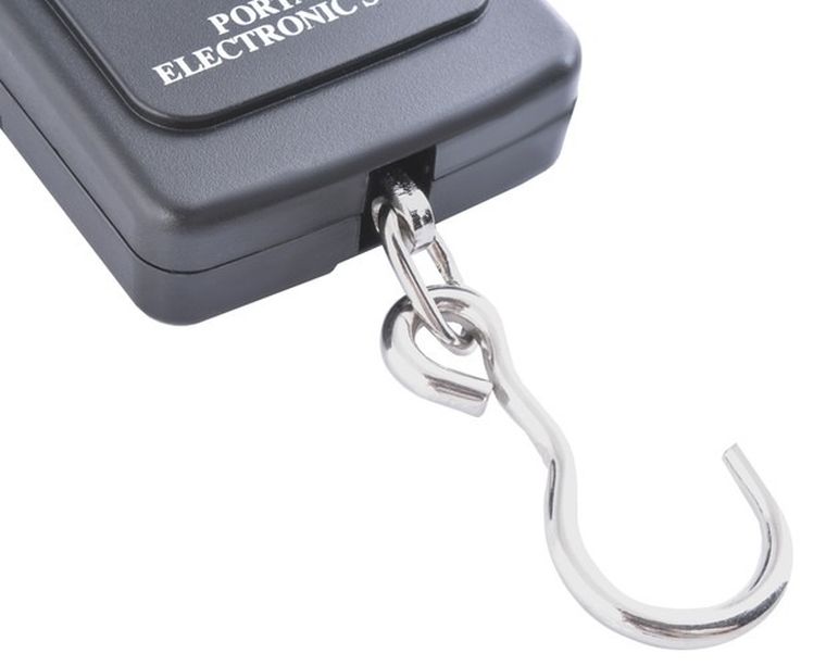 Ruhhy, waga bagażowa LED, do 40kg