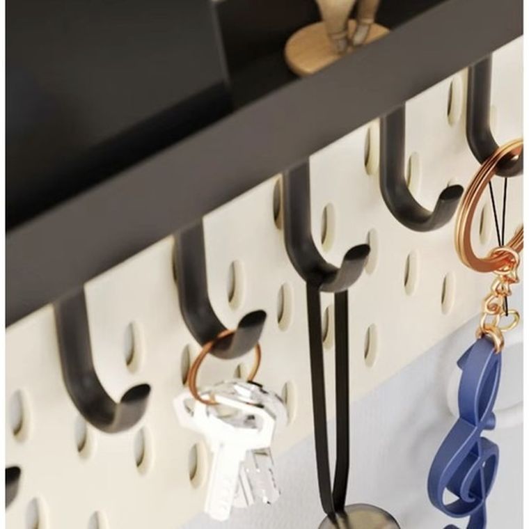 Ruhhy, wieszak z półką