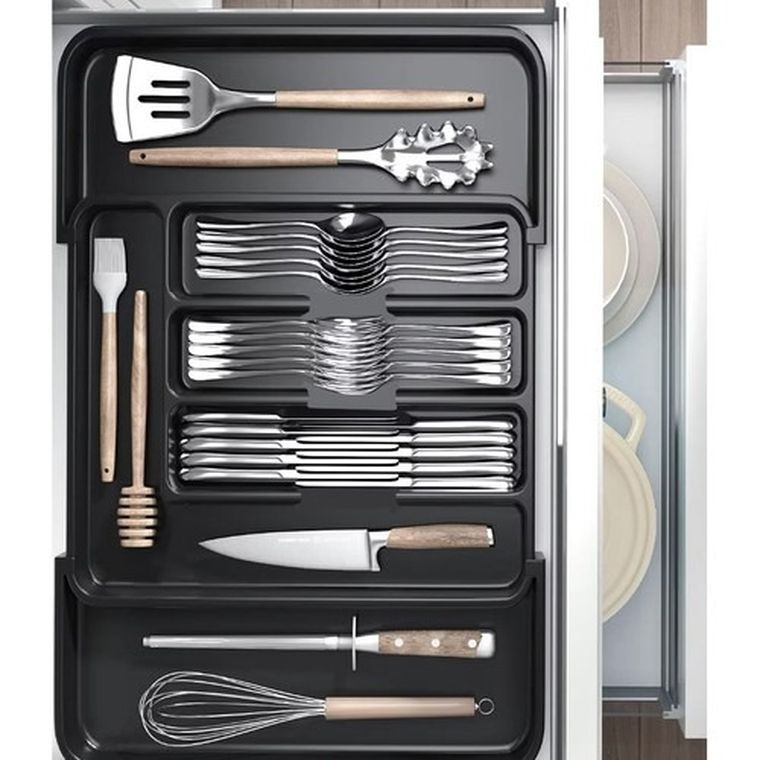 Ruhhy, wkład/organizer plastikowy do szuflady ruhhy 24748