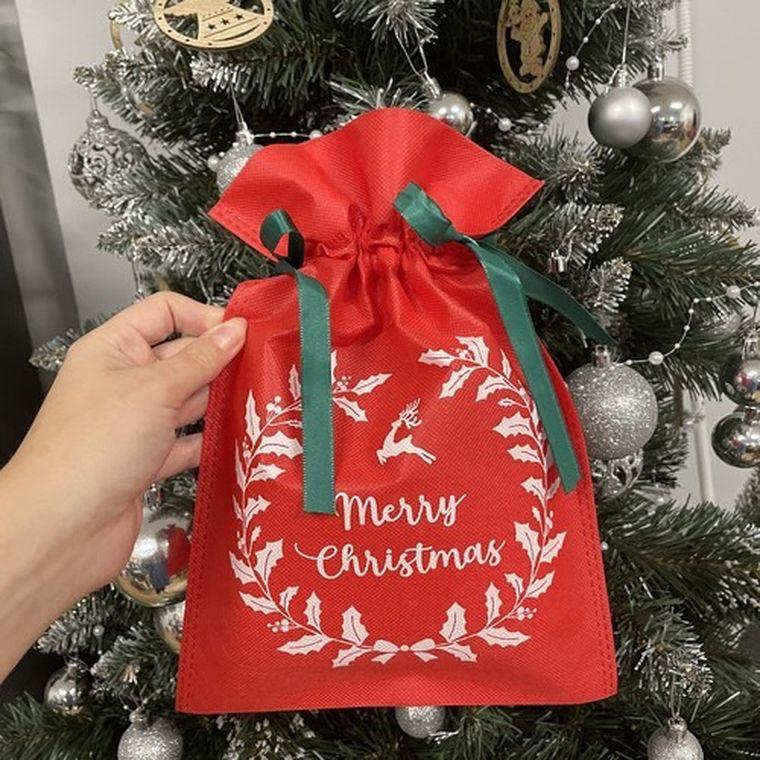 Ruhhy, worki świąteczne, 8 szt.