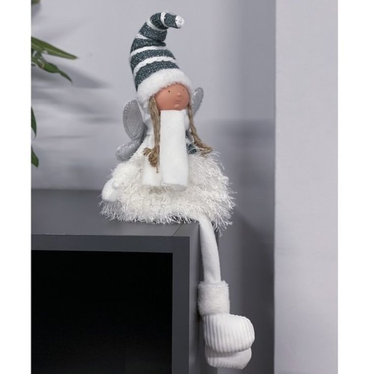 Ruhhy, Wróżka, figurka świąteczna siedząca