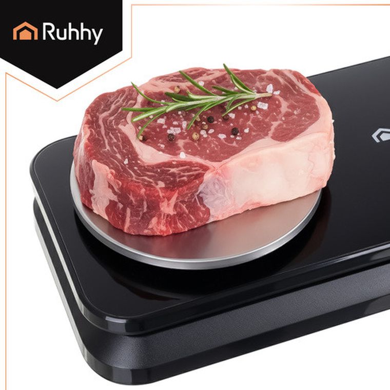 Ruhhy, zgrzewarka do folii z wagą