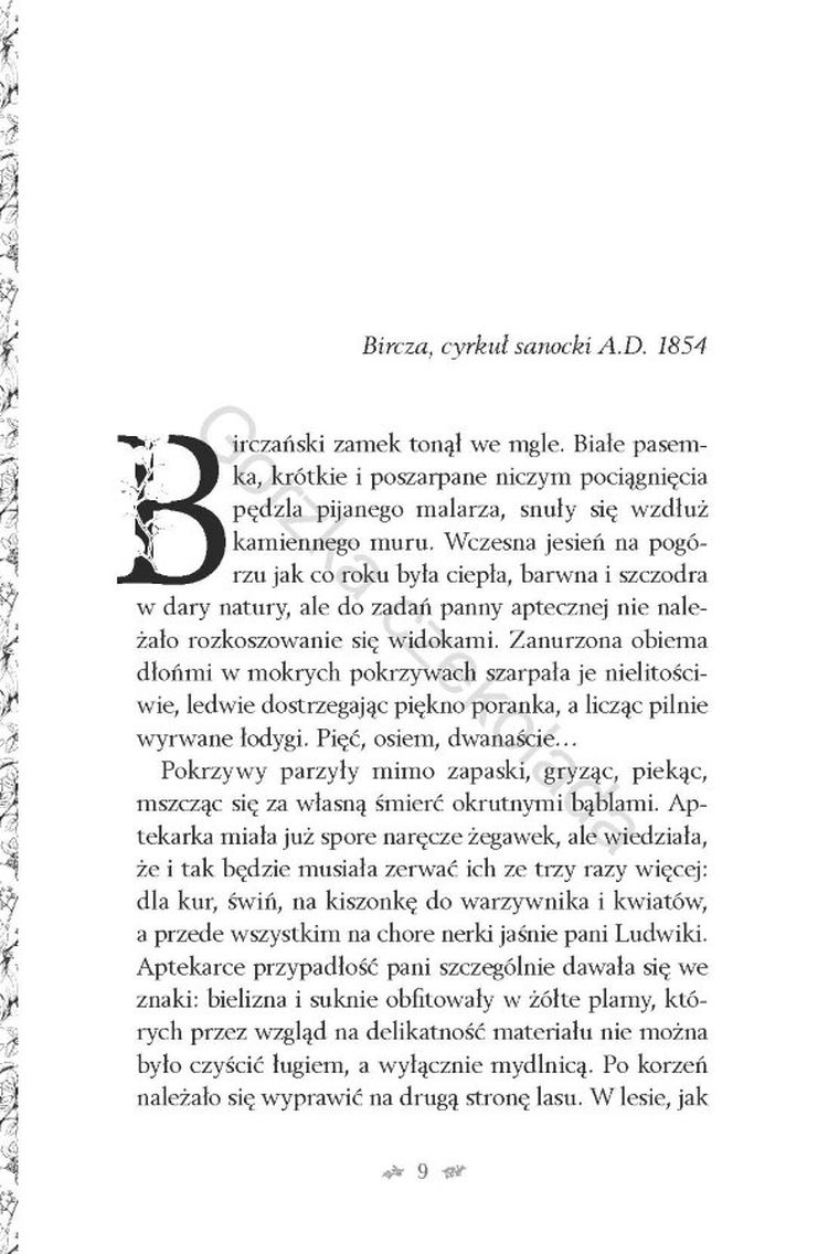 Saga Rodu Tyszkowskich. Aptekarka