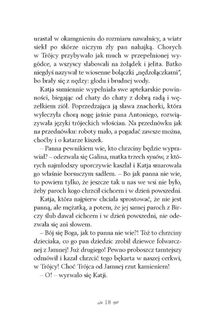 Saga rodu Tyszkowskich. Jemioła, klątwa i cholera