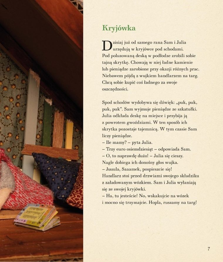 Sam i Julia w Muzeum. Mysi domek