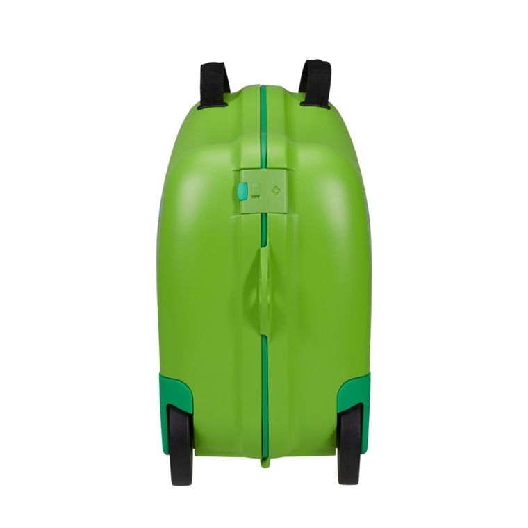 Samsonite, Dream2Go, jeżdżąca walizeczka, dinosaur