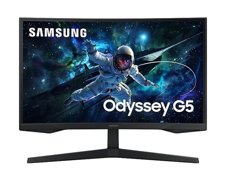 Samsung, monitor gamingowy, 27", LS27CG552EUXEN