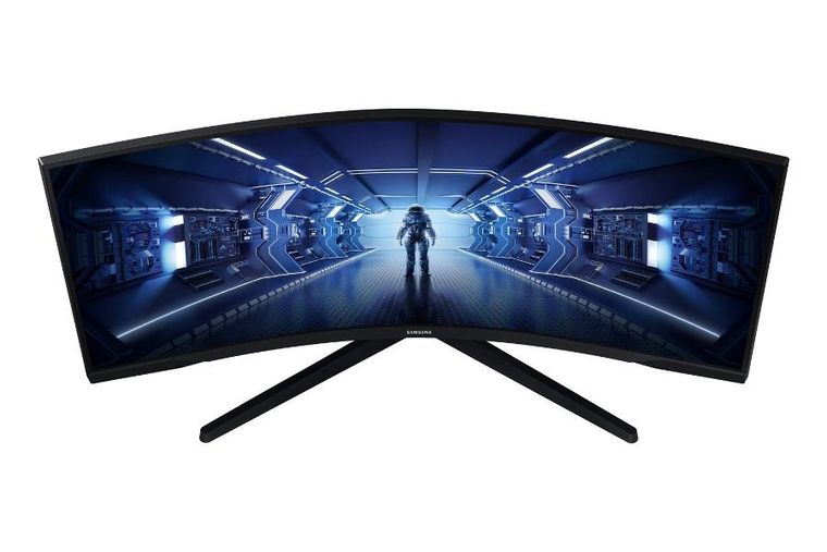 Samsung, monitor, ODYSSEY G5 LED 34", LC34G55TWWPXEN