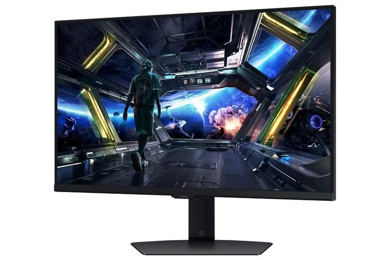 Samsung, monitor, ODYSSEY G7 LED 27", LS27DG702EUXDU, 144Hz