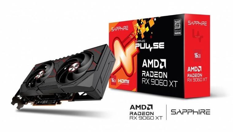 Sapphire Technology, karta graficzna, Radeon RX 9060 XT PULSE 16GB GDDR6 128bit DP/2HDMI