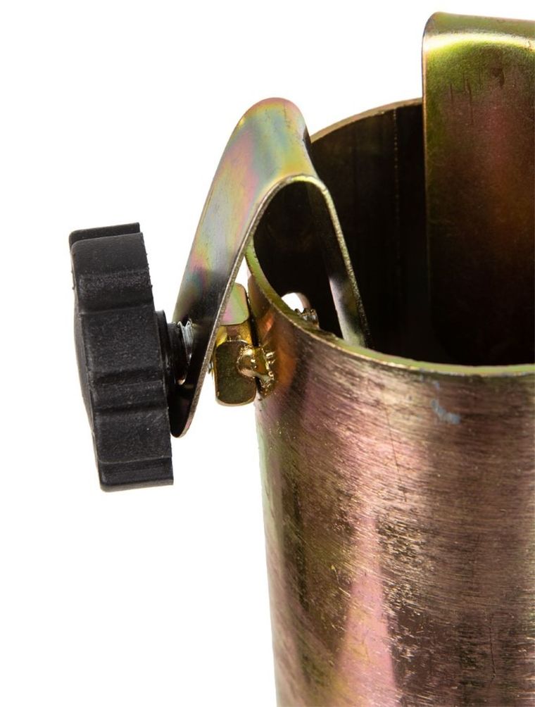 Saska Garden, baza, mocowanie do parasola, metalowa, wkręcana