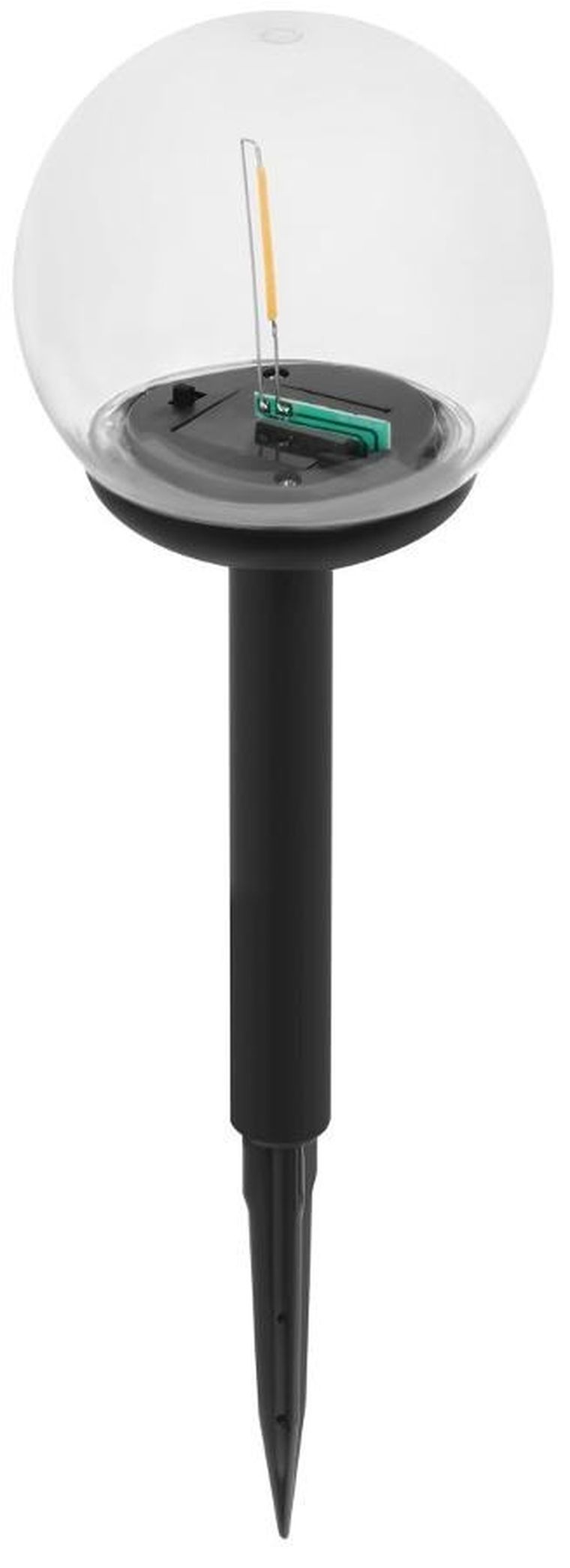 Saska Garden, lampa solarna, kula ozdobna, 10-345 cm