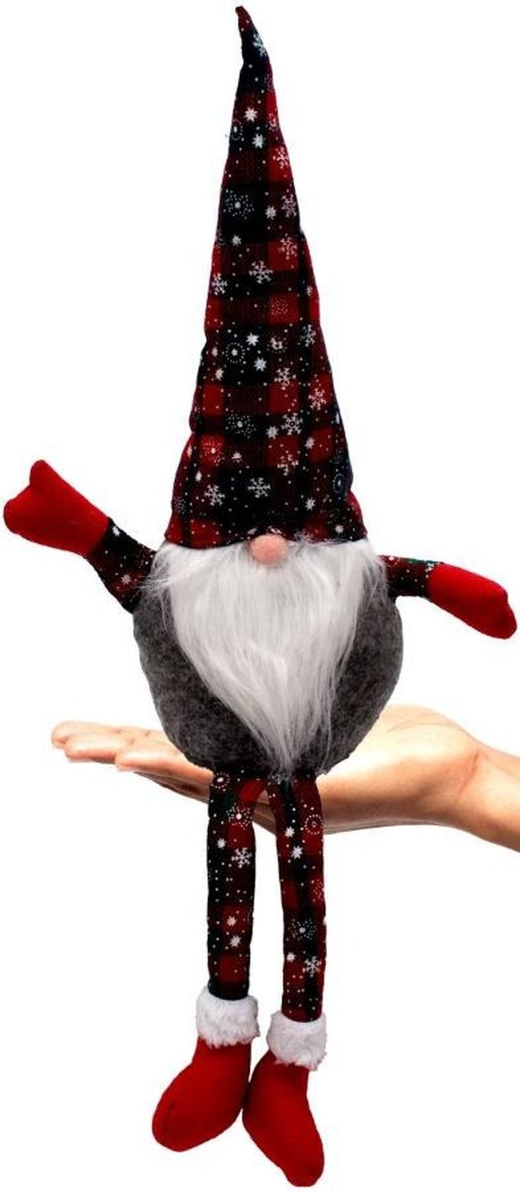 Saska Garden, skrzat dekoracyjny, krata zielona, 30+20 cm