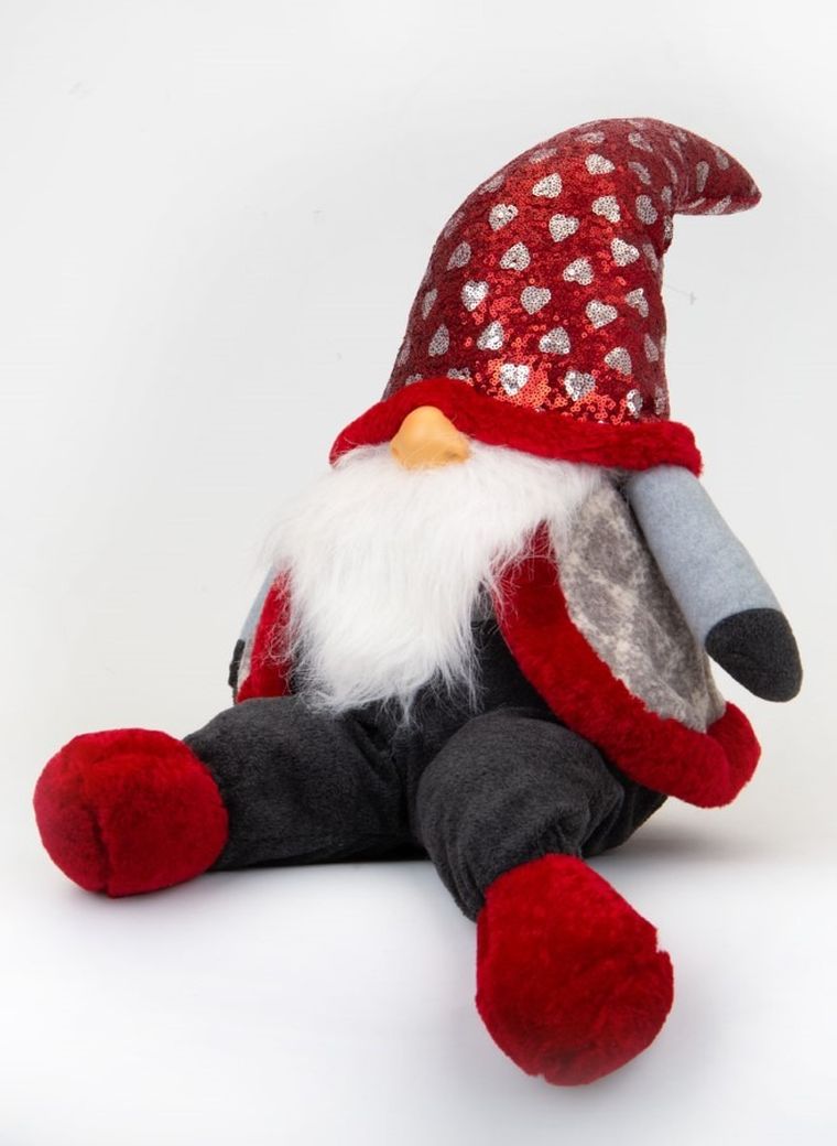 Saska Garden, skrzat Mikołaj, siedzący 92 cm