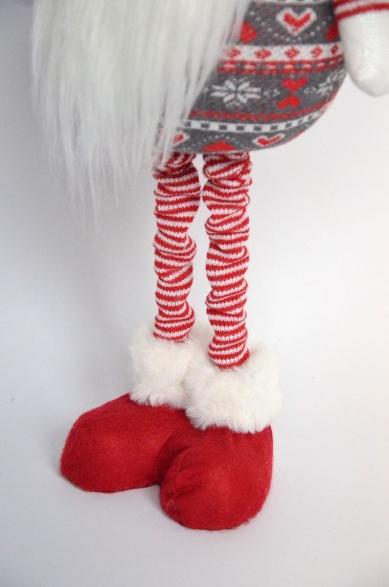 Saska Garden, skrzat na teleskopowych nogach, biały, 80-115 cm