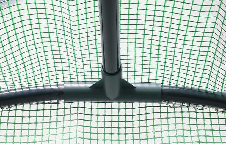 Saska Garden, tunel ogrodowy, dwa wejścia, 200-100-180 cm