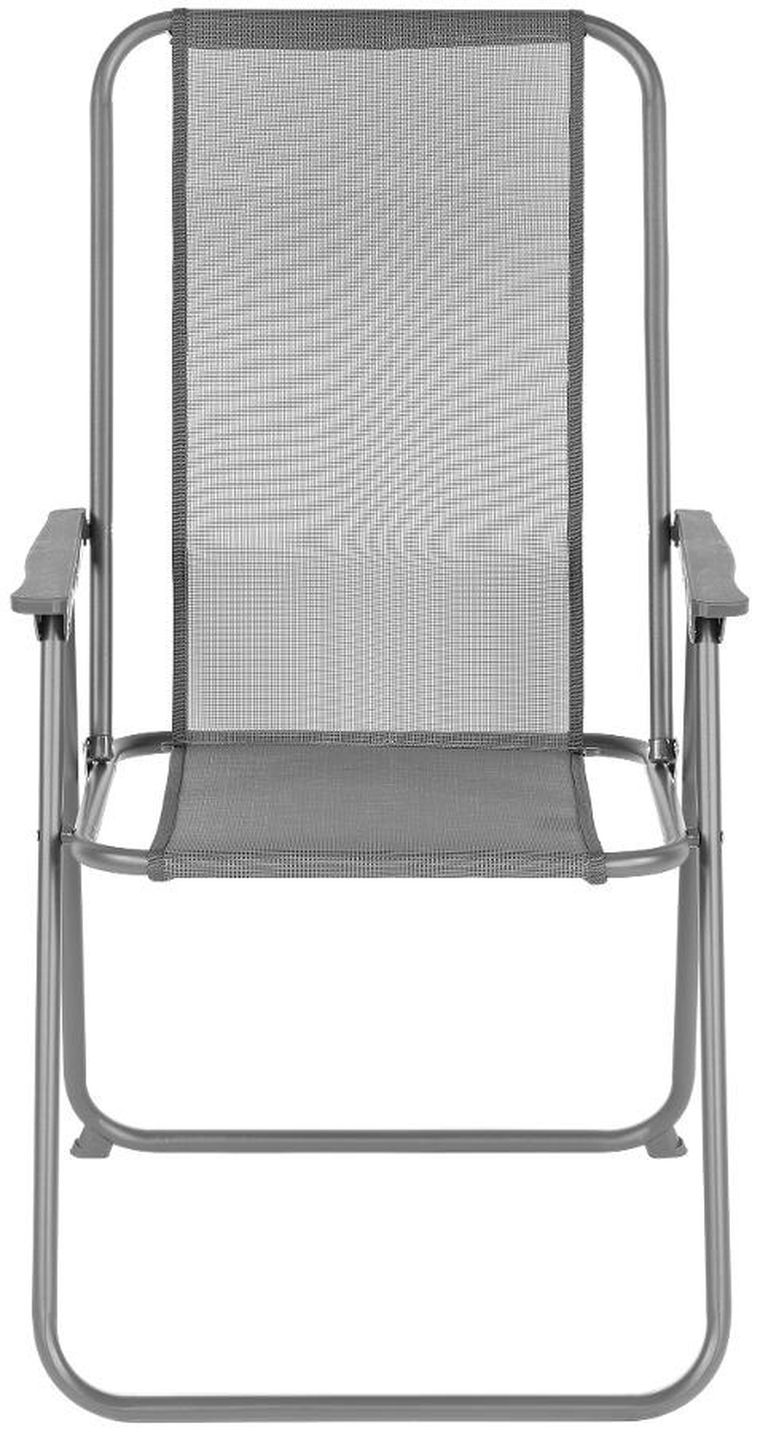 Saska Garden, zestaw mebli ogrodowych, ciemny szary