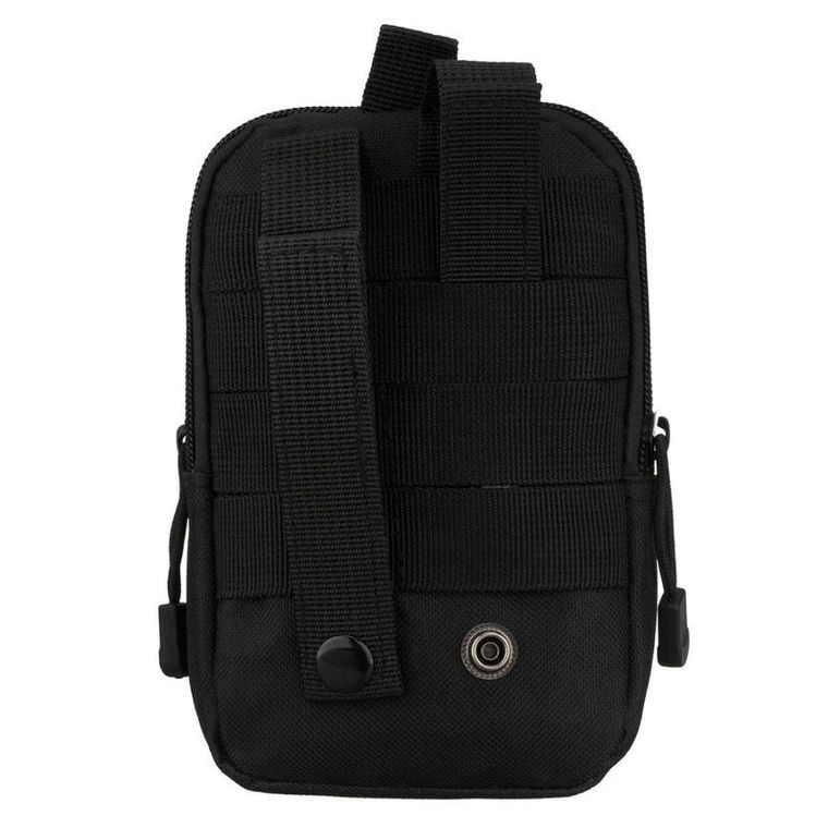 Saszetka na biodro, czarna, Rovicky